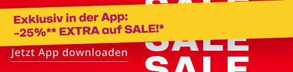 25% in der App