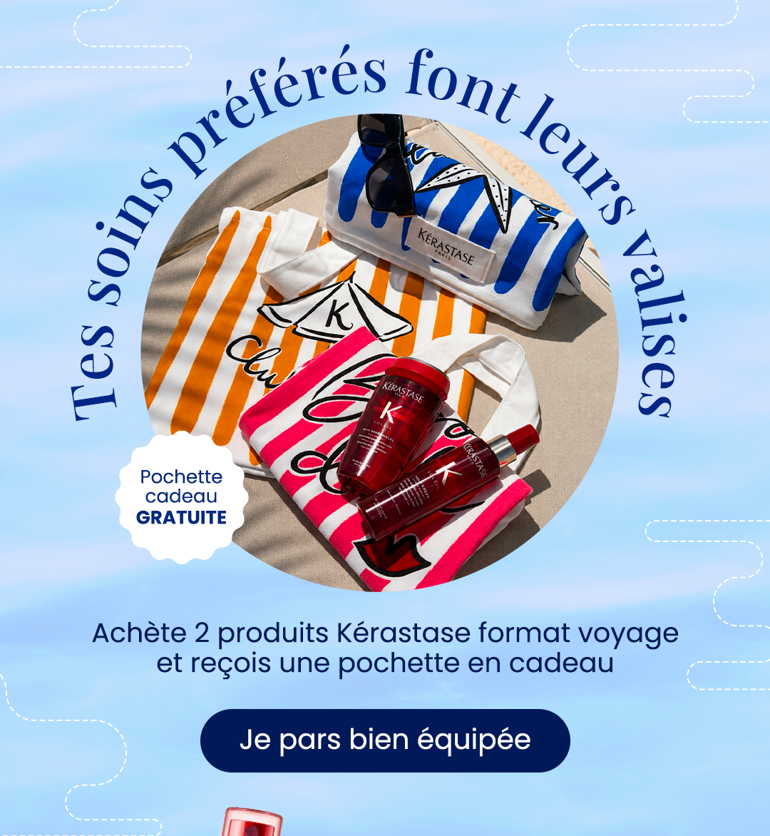 Tes cheveux voyagent bien aussi