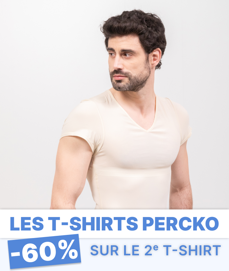 Les T-shirt pour le dos