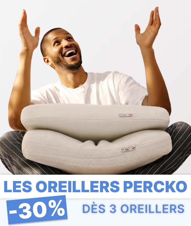 Oreillers ergonomiques PERCKO