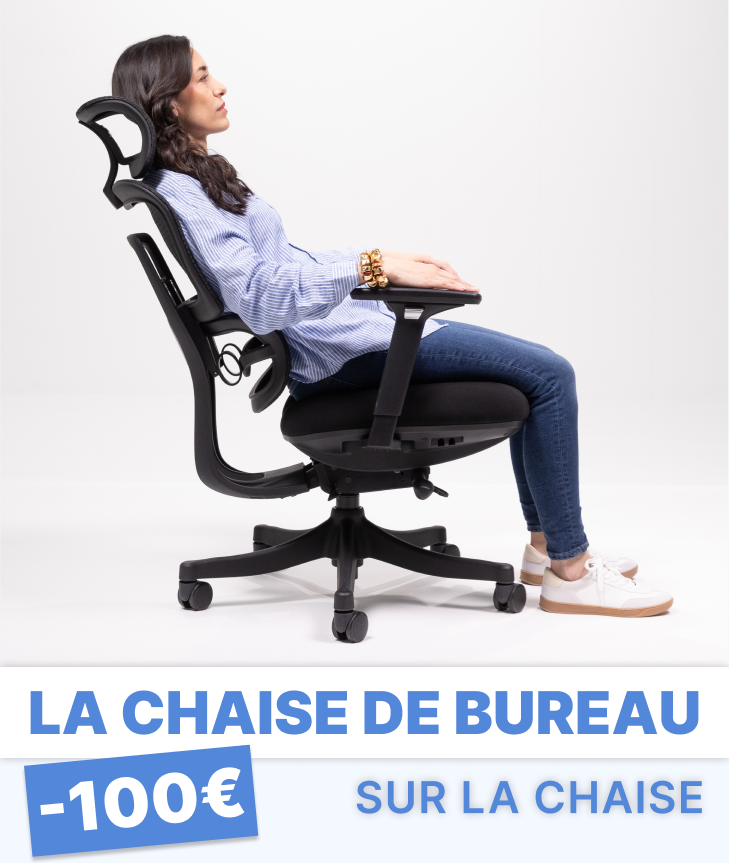 La chaise ergonomique PERCKO