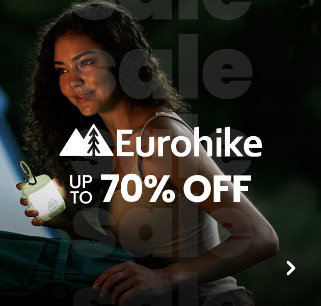 Eurohike: UP TO 70% OFF