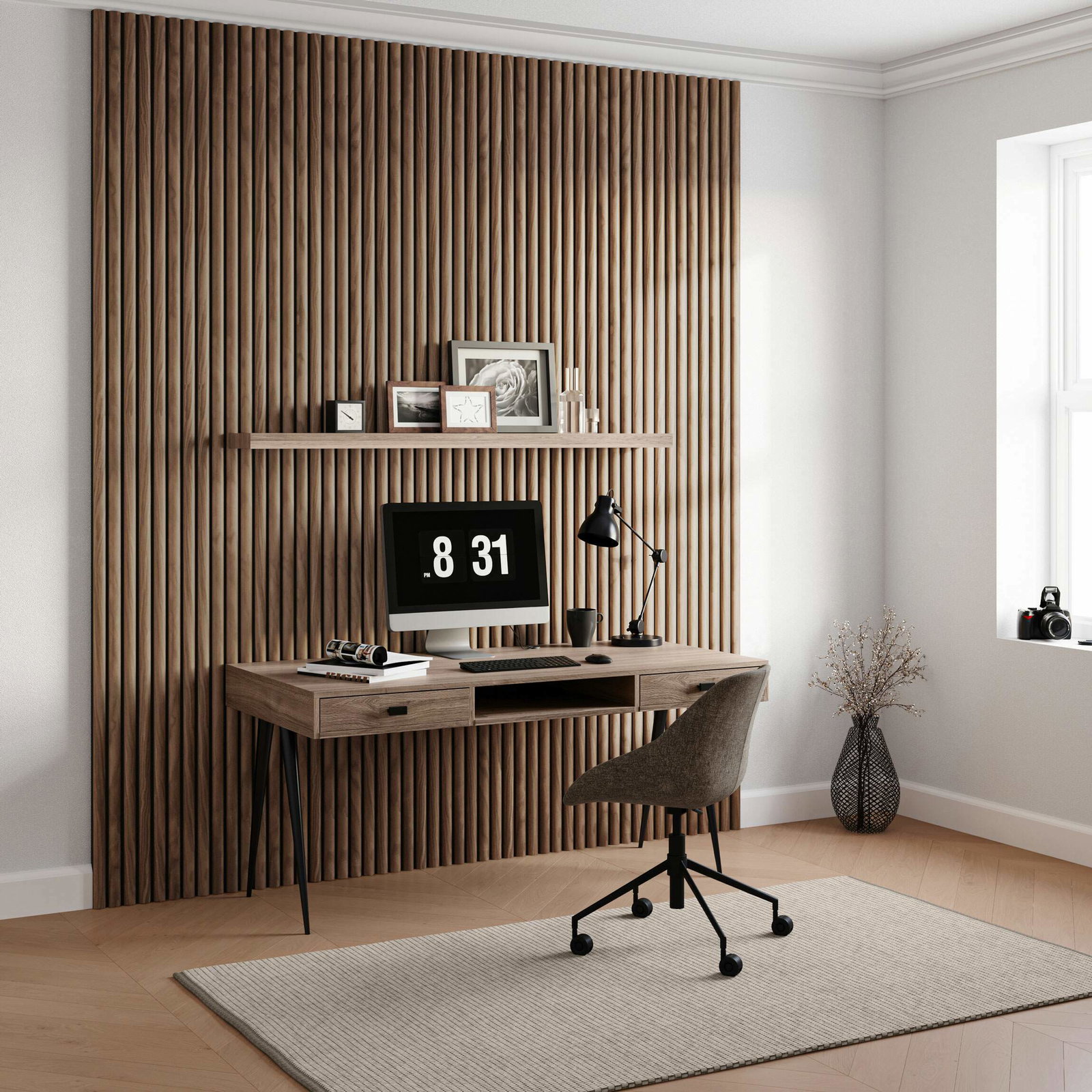 Image of Trepanel® Autumn Oak Curve