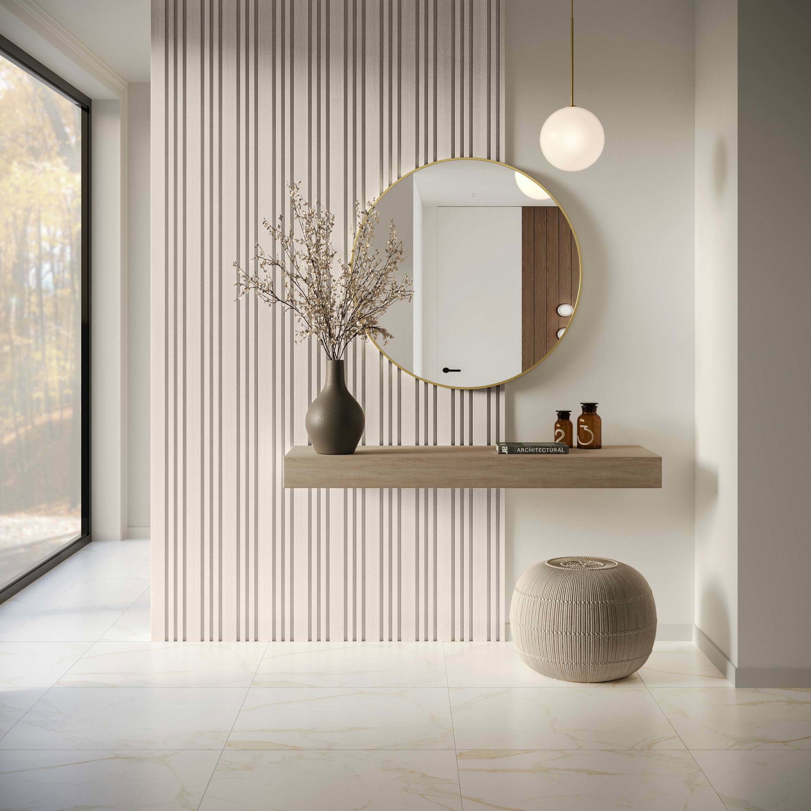 Image of Trepanel® Light Oak Multi
