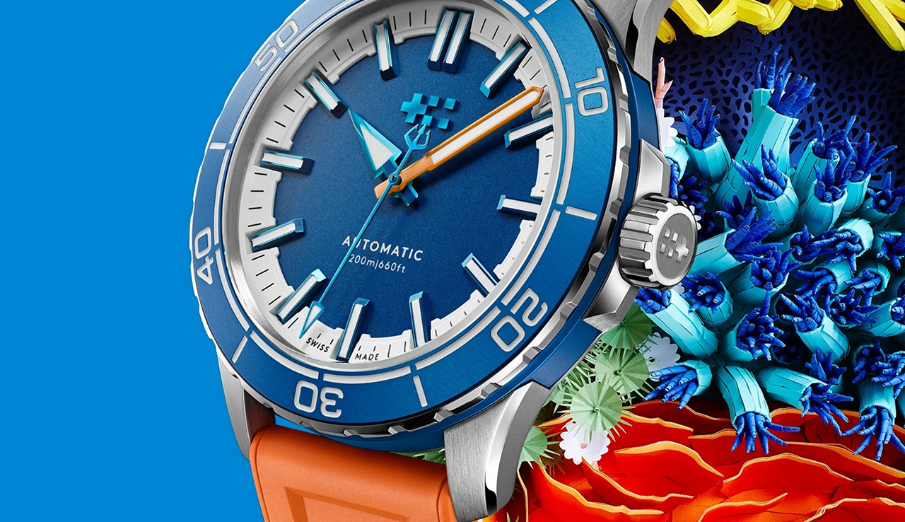 C60 Trident Reef - Helio Blue