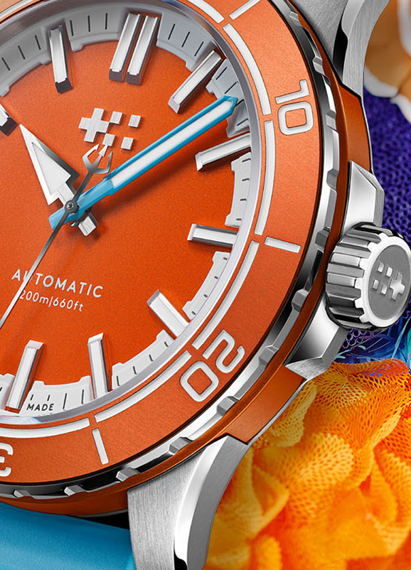 C60 Trident Reef - Tuba Orange