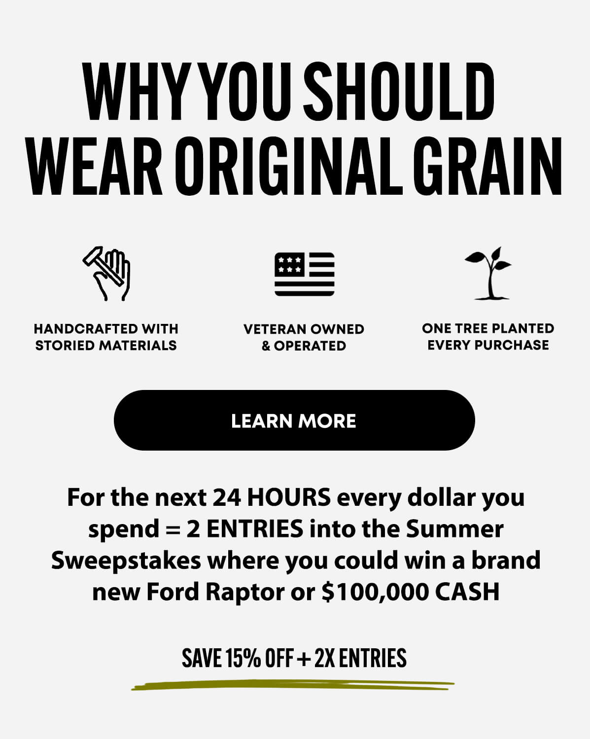 Why You Should Wear OG