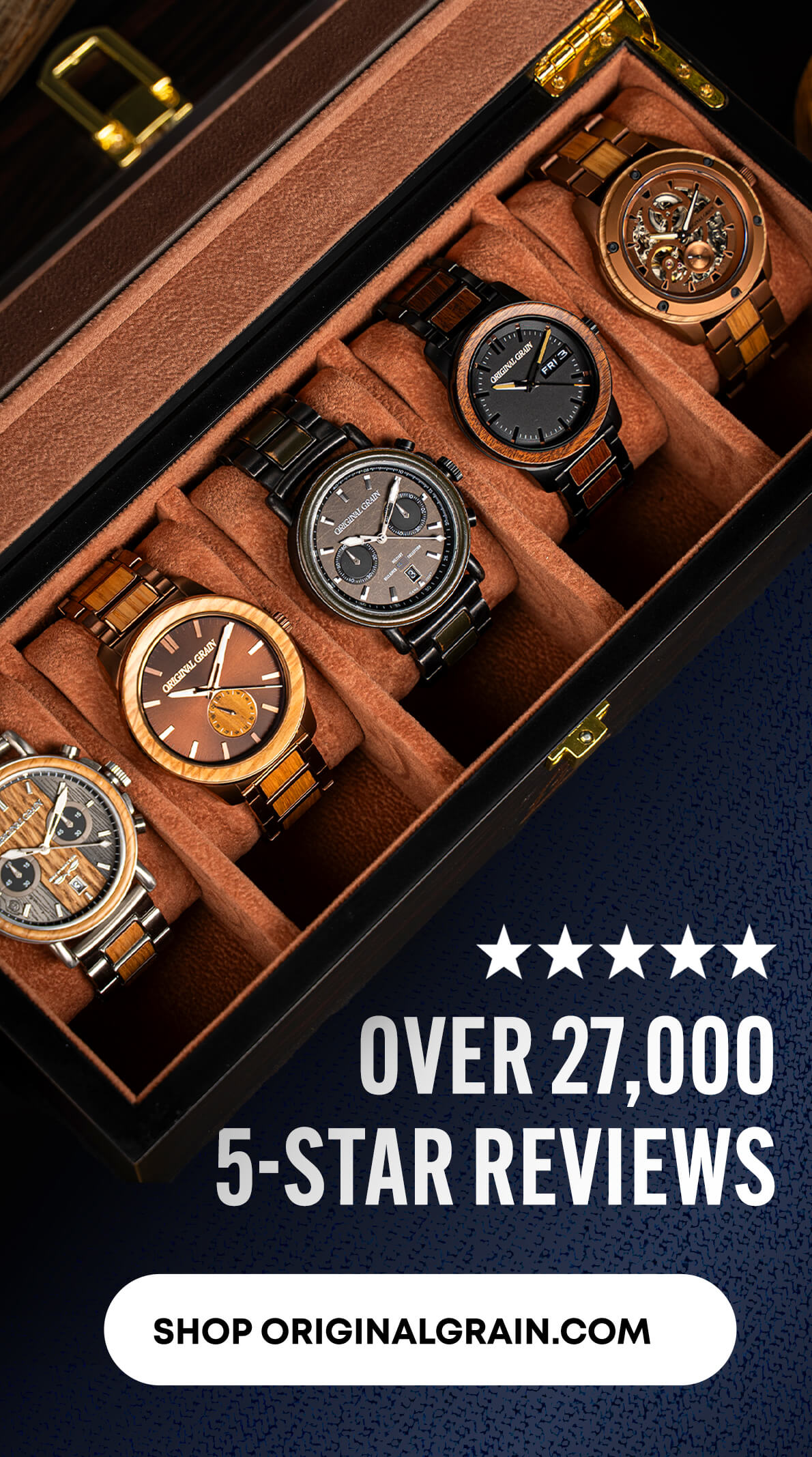 Watches that have over 27K 5-Star Reviews