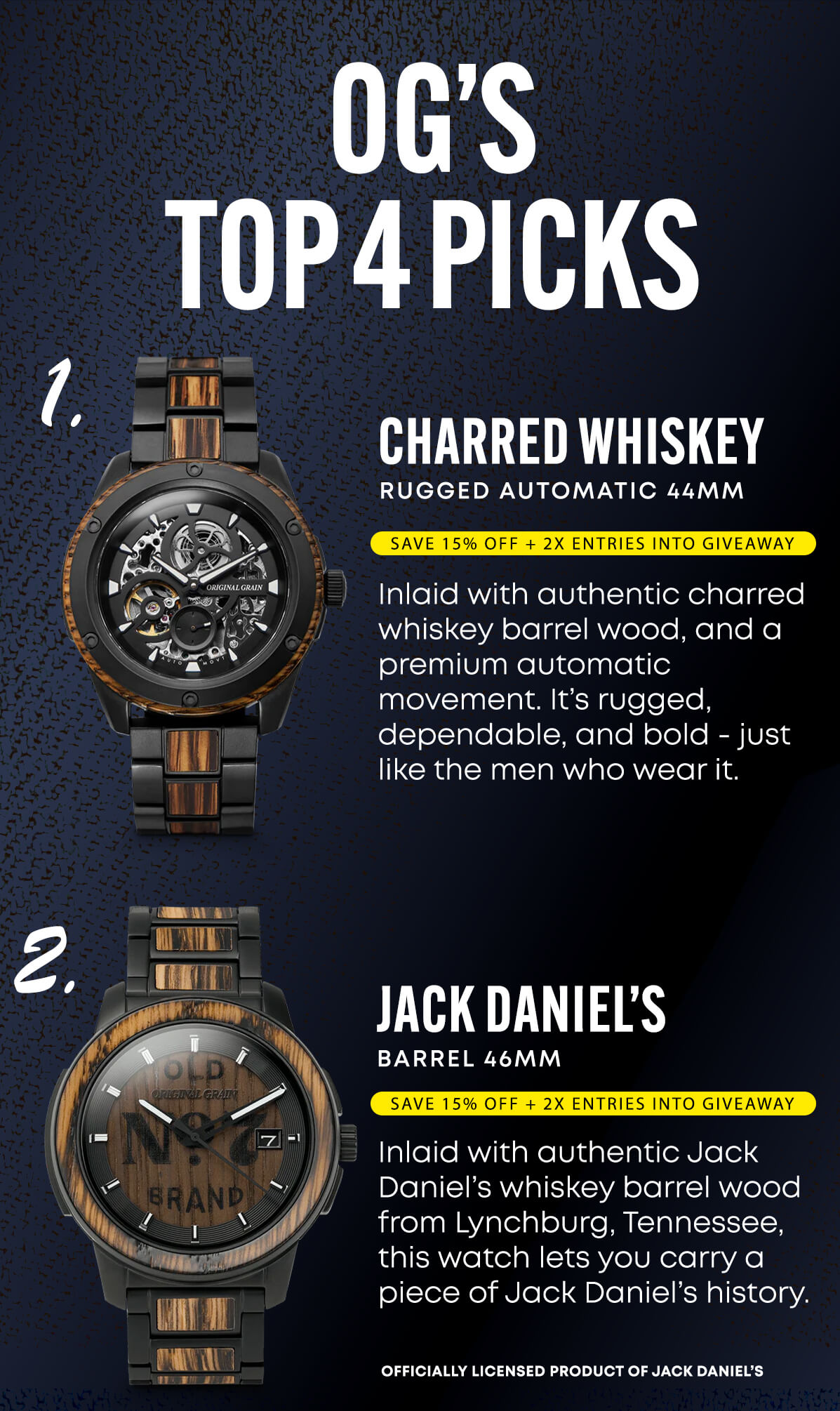 The timepieces you need