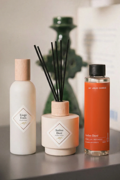 Trio parfums d'intérieur à composer