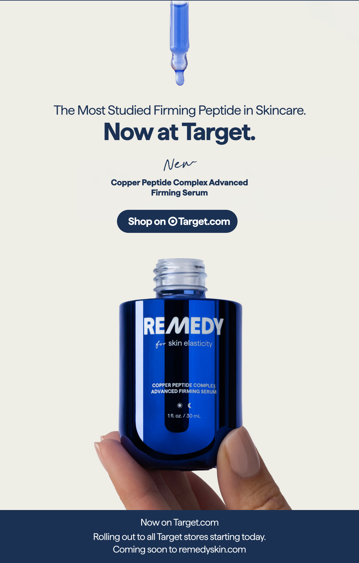Copper Peptide Serum - Early Access on TikTok