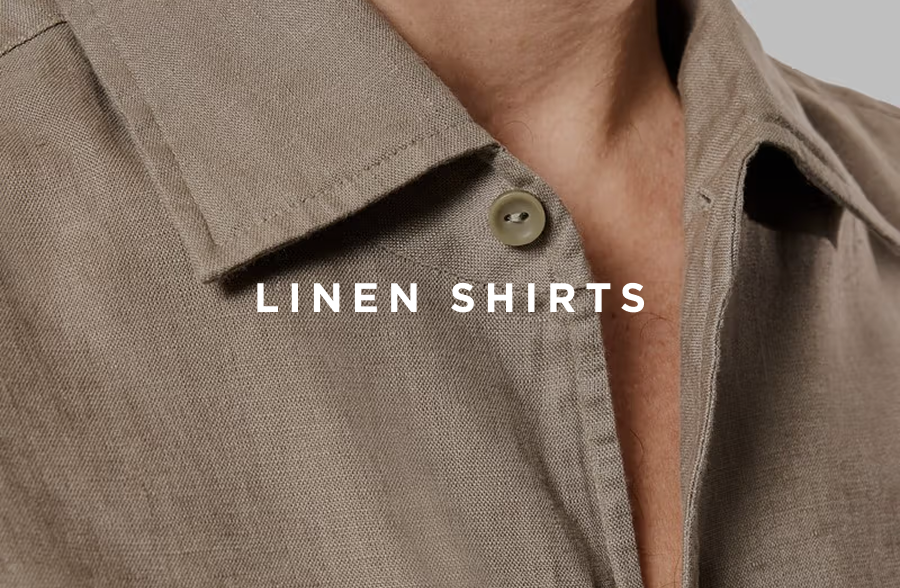 LINEN SHIRTS
