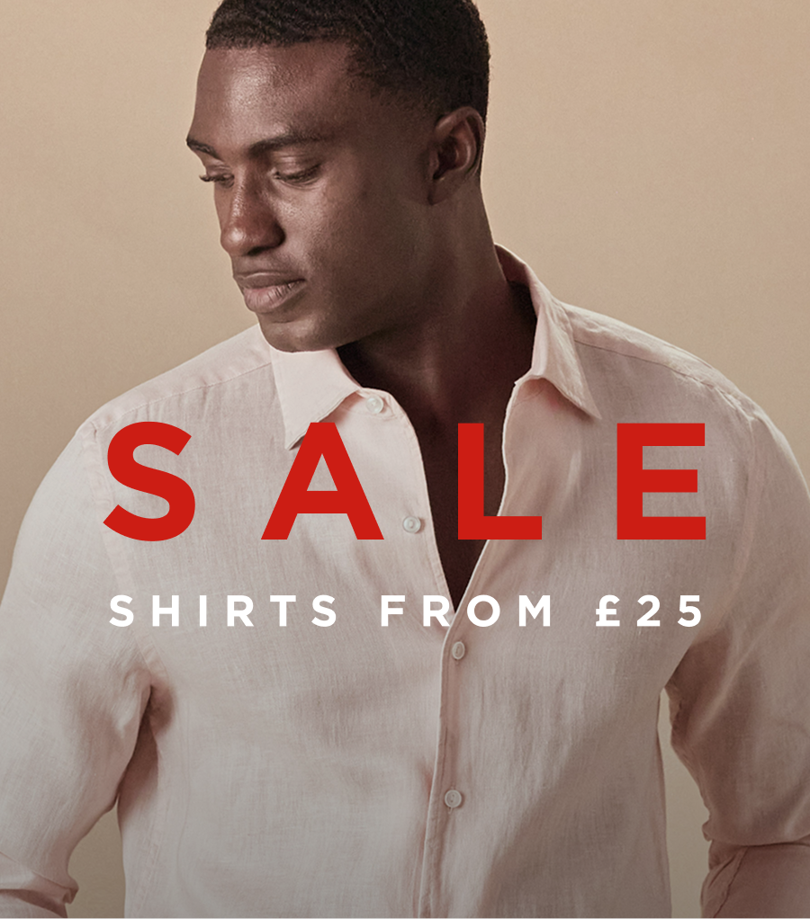 SALE SHIRTS FROM £25
