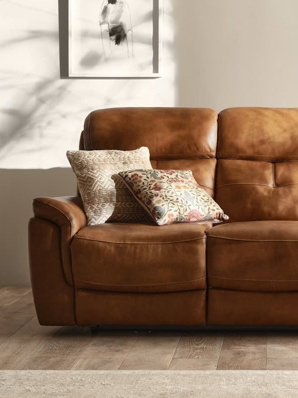 Iver 3 Seater Electric Recliner Sofa