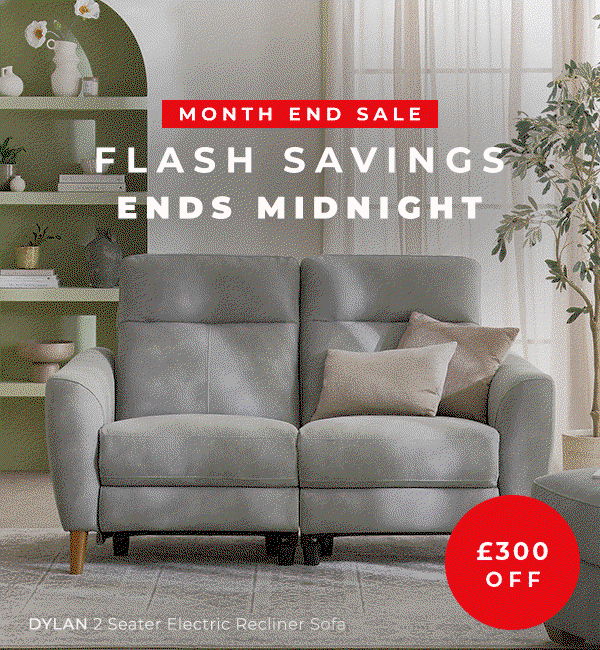 Month End Sale - Flash Savings Ends Midnight