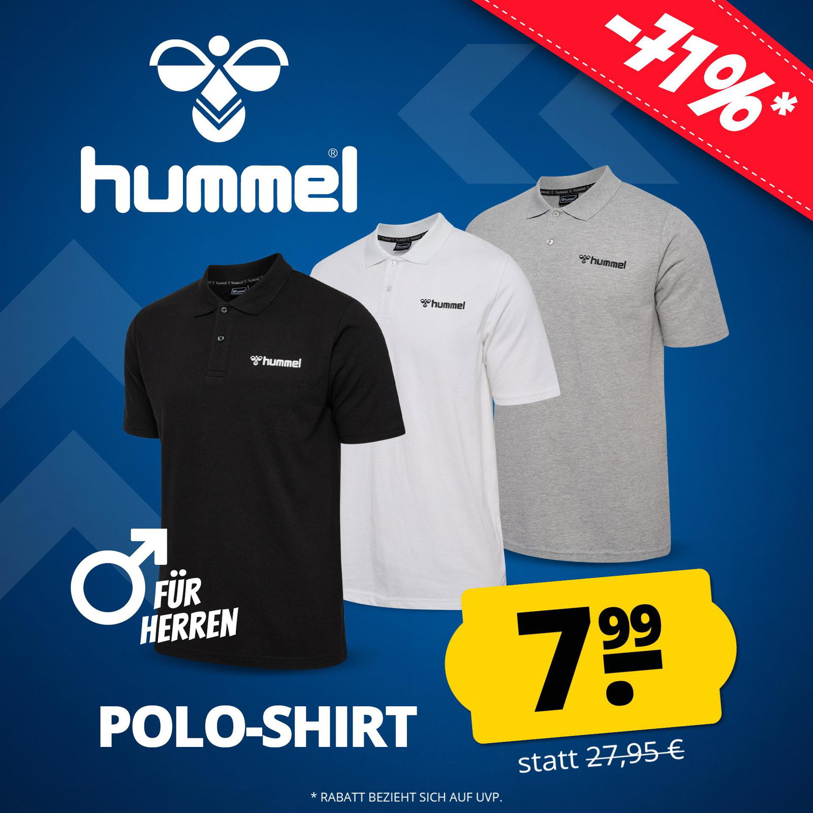 hummel Poloshirts