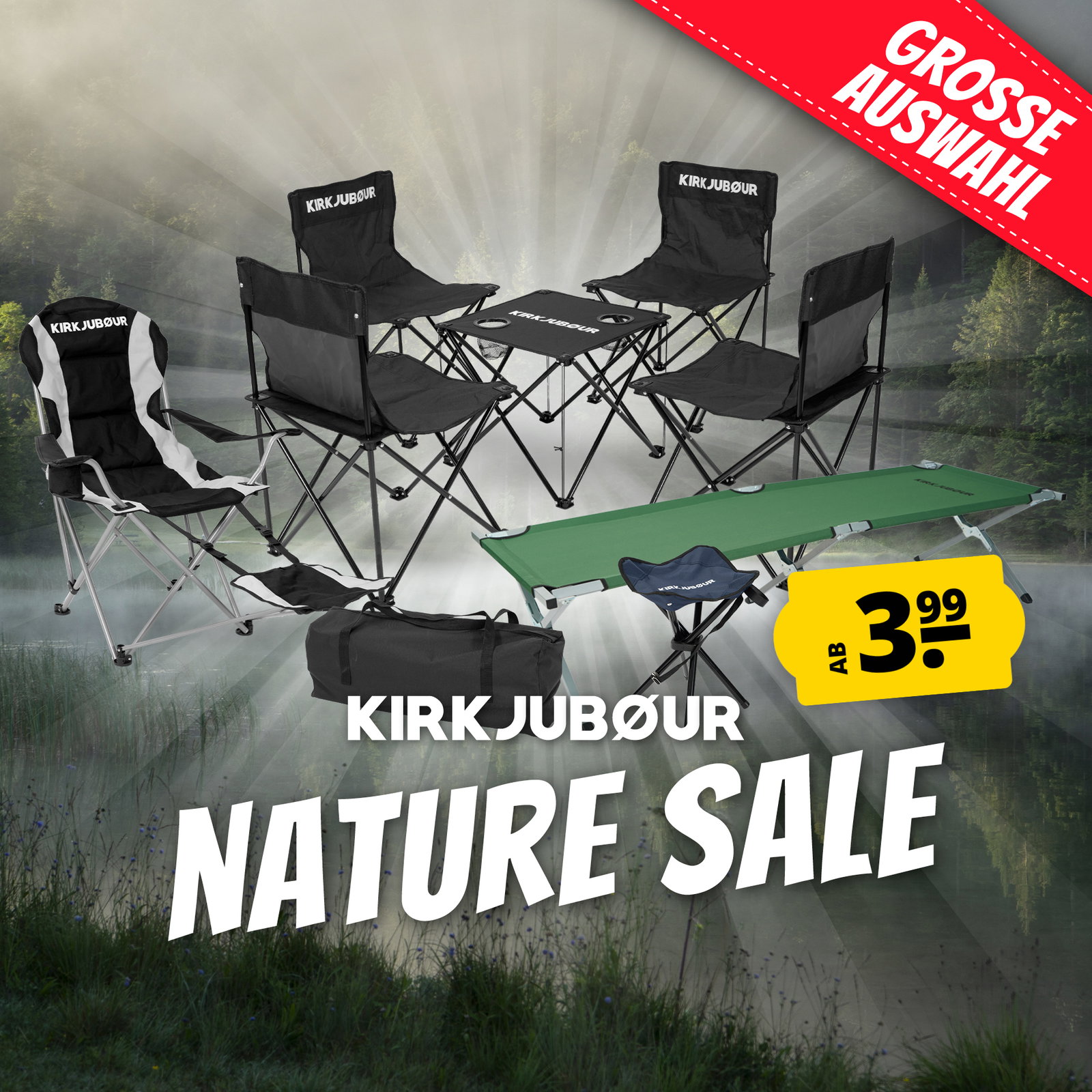 Kirkjubøur Nature Sale