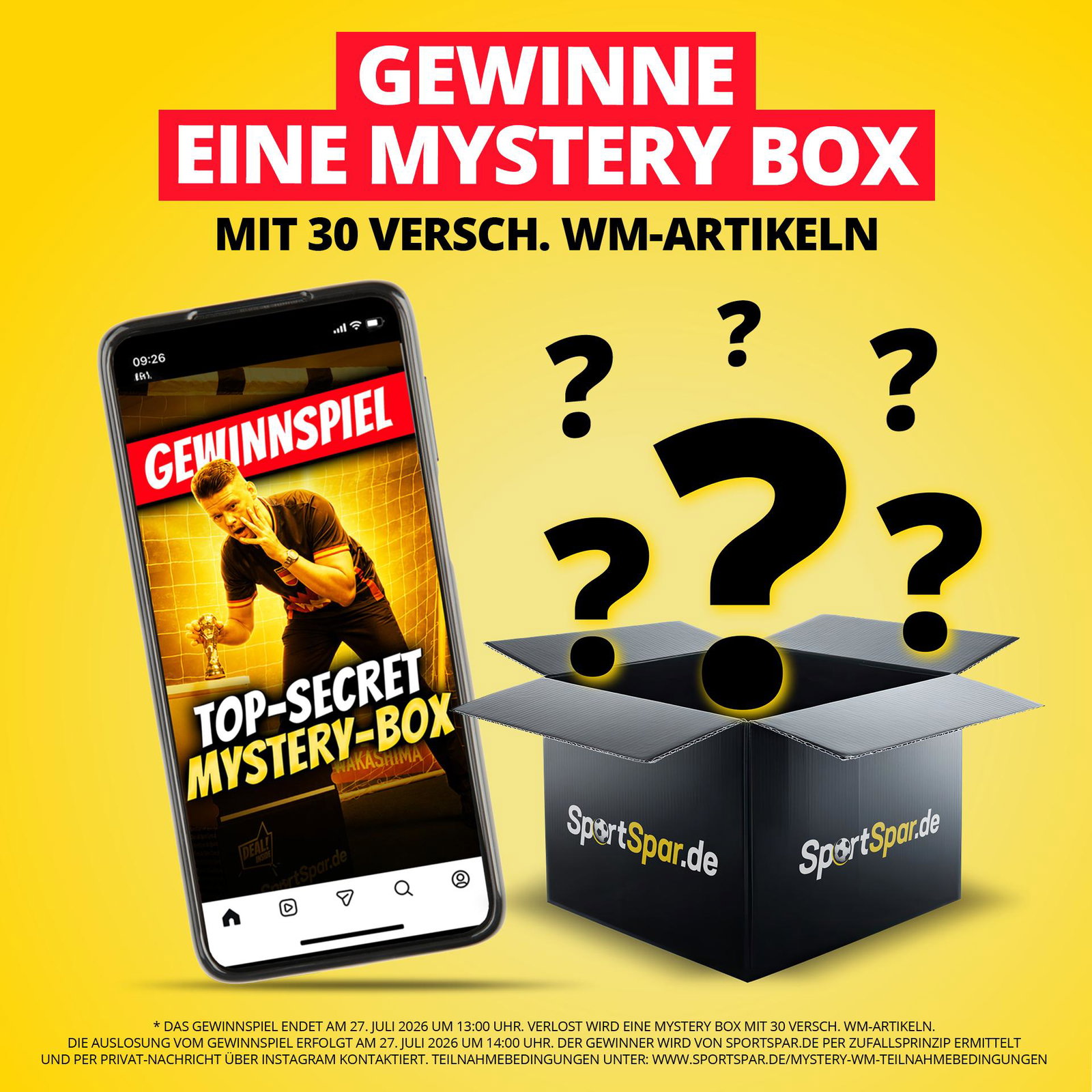 Gewinne eine Mystery Box
