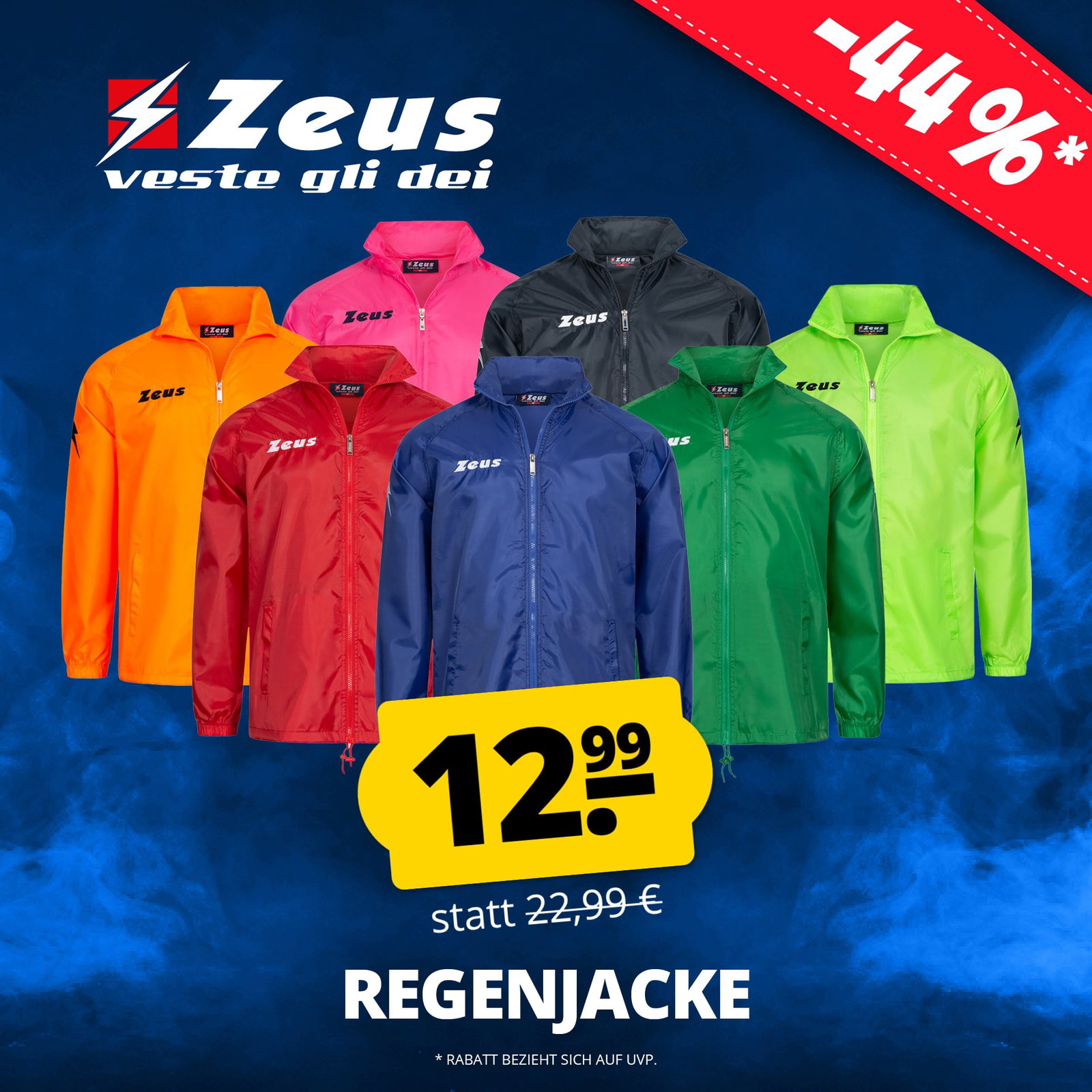 Zeus Regenjacken