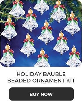 Holiday Bauble Ornament Kit