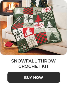 Snowfall Throw