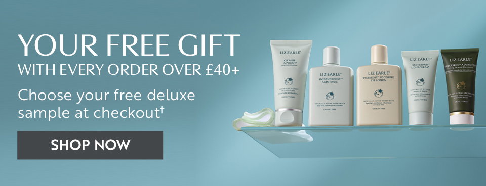 YOUR FREE GIFT WITH EVERY ORDER OVER £40+ Choose your free deluxe sample at checkout†