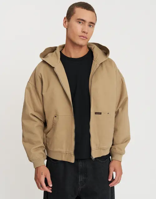 Static Supply Oversized Hooded Jacket