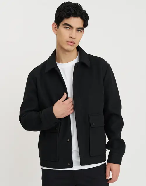 Textured Field Smart Jacket