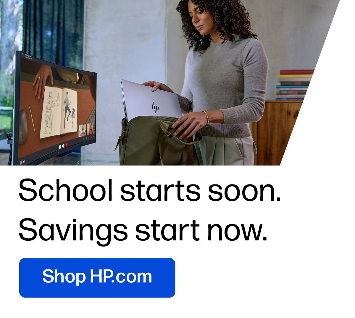 School starts soon. Savings start now. | Shop HP.com