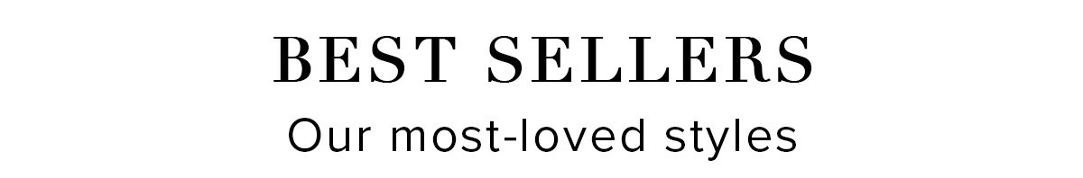 BEST SELLERS