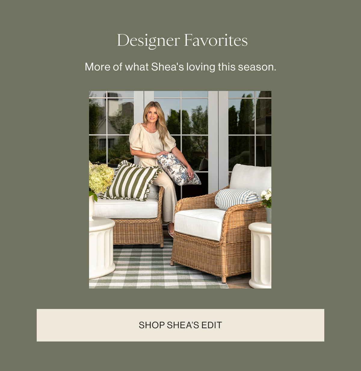 SHOP SHEA'S EDIT