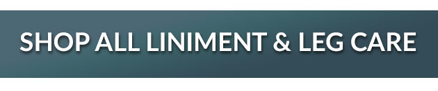 Liniment and leg care