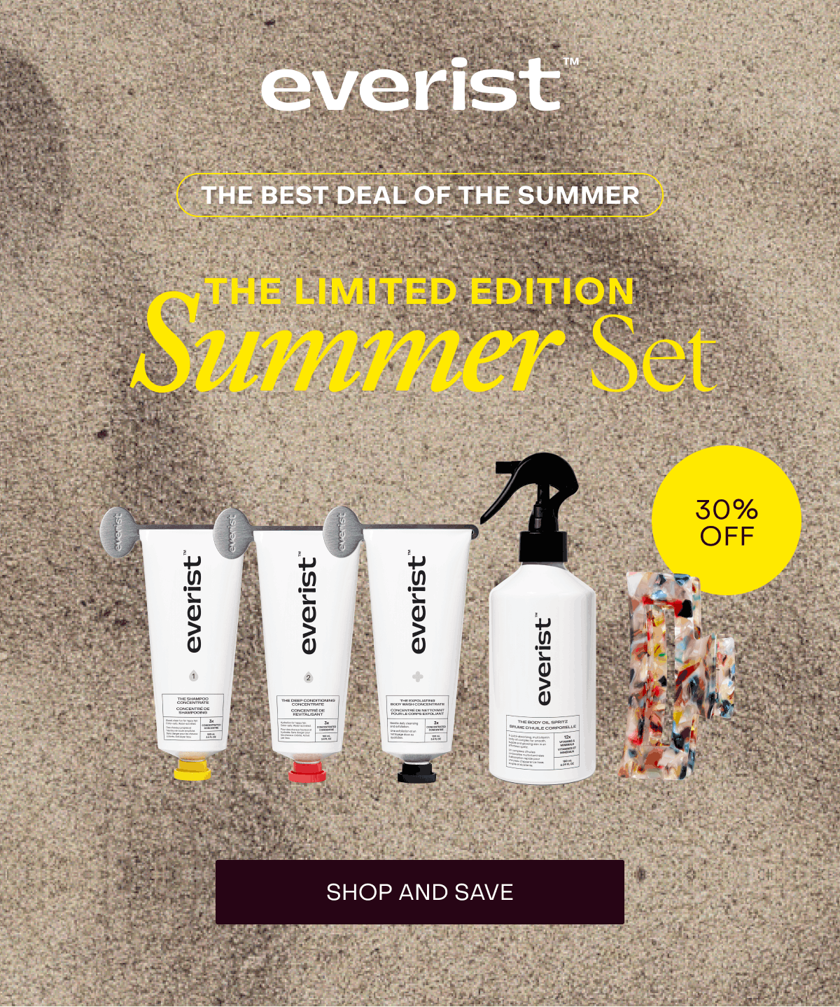 Everist: THE BEST DEAL OF THE SUMMER: The limited edition Summer Set [SHOP AND SAVE]