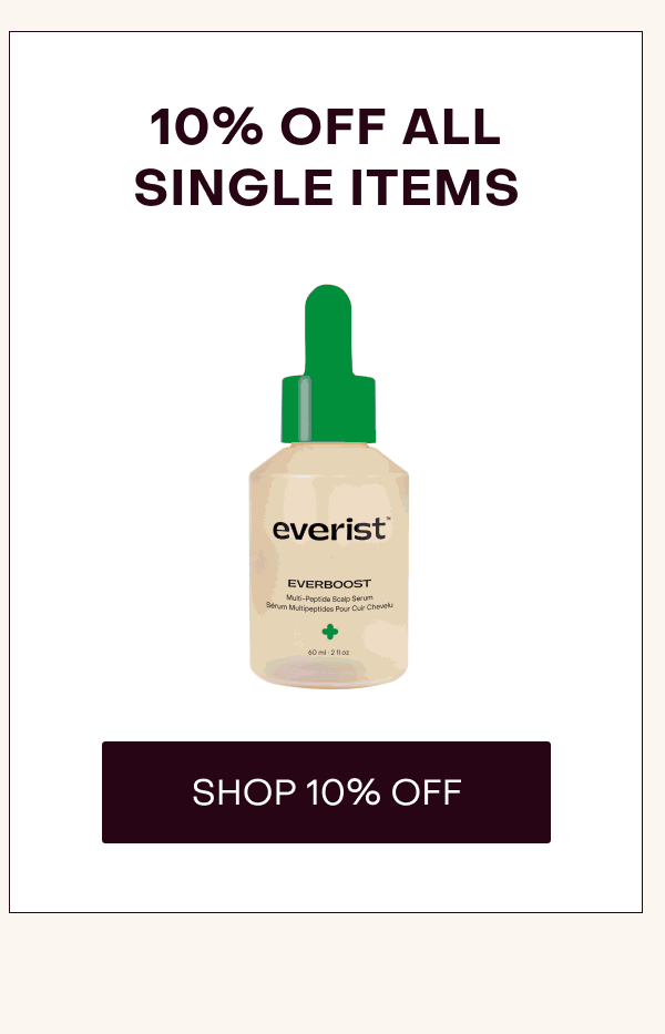 10% off All Single Items [SHOP 10% OFF]