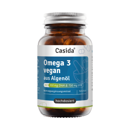Omega 3 Vegan aus Algenöl
