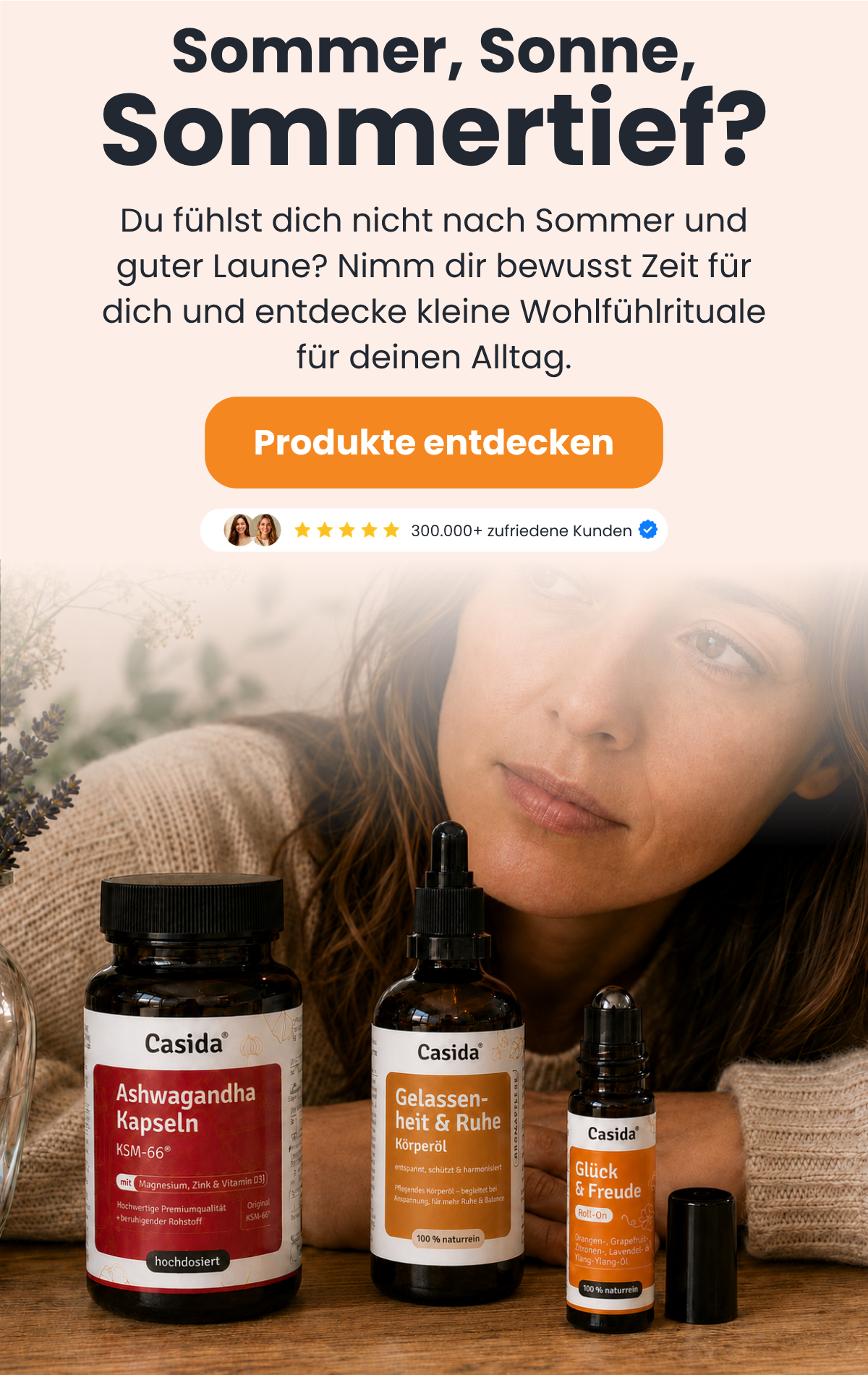 Sommer, Sonne, Sommertief?