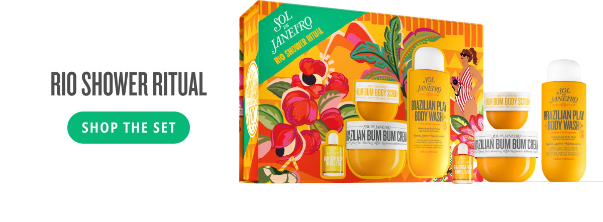Rio Shower Ritual - SHOP THE SET