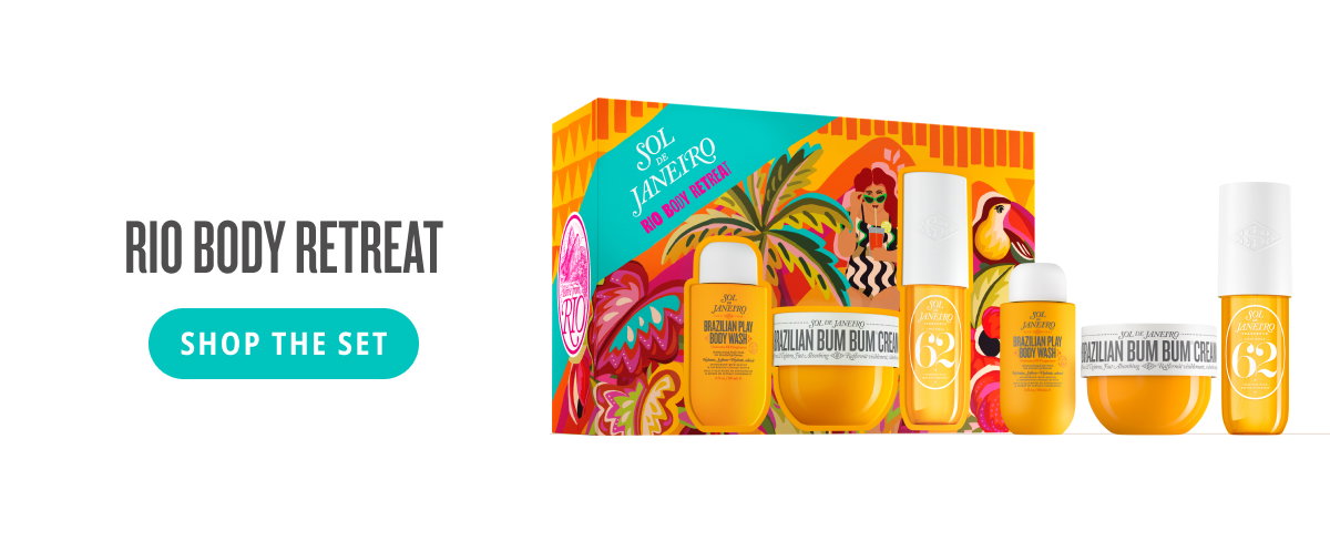 Rio Body Retreat - SHOP THE SET
