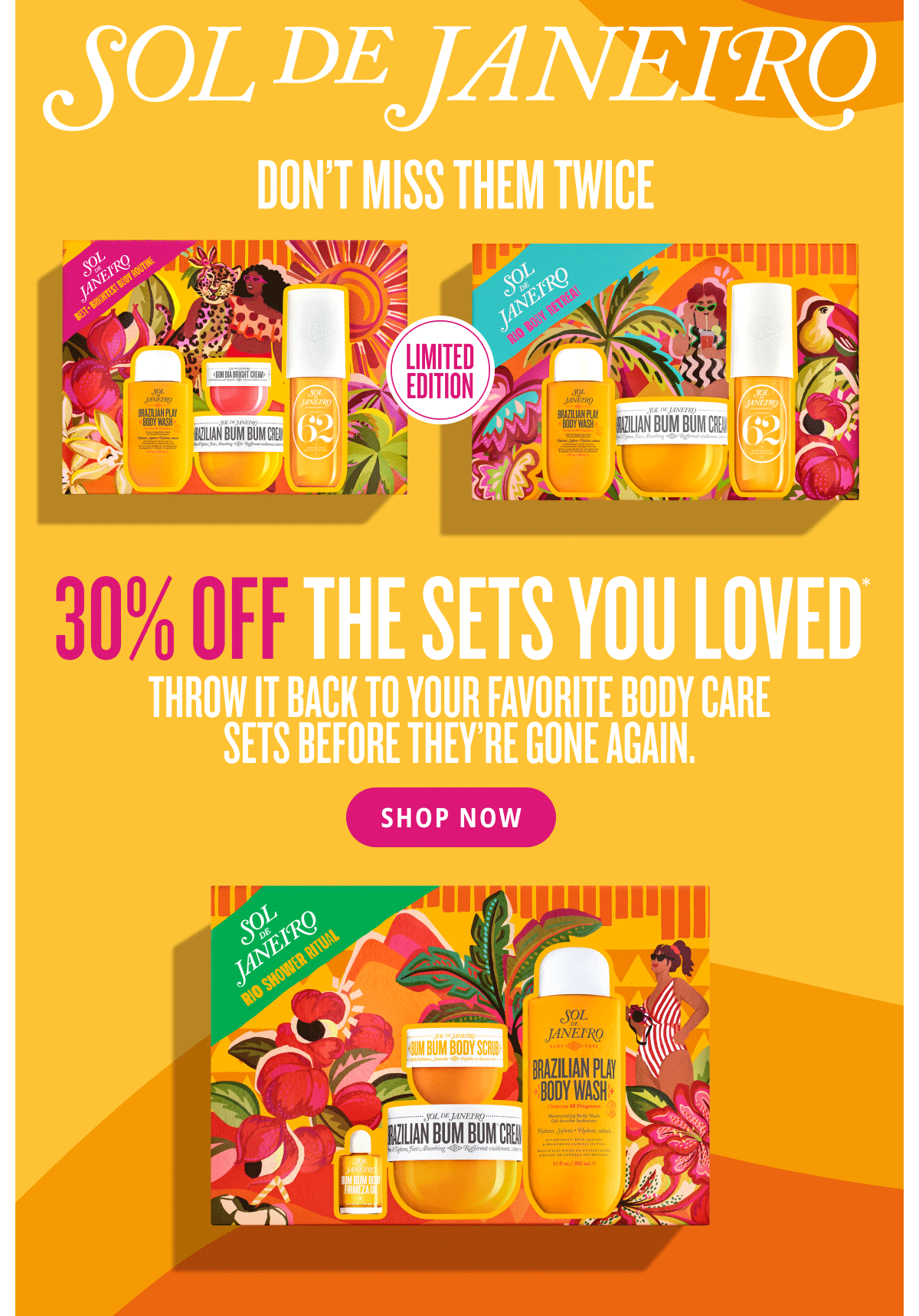 Don't Miss Them Twice - SHOP NOW