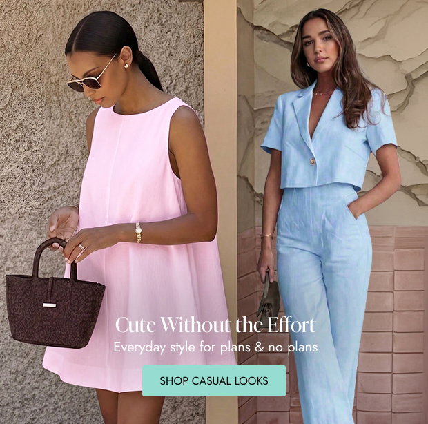 SHOP CASUAL LOOKS