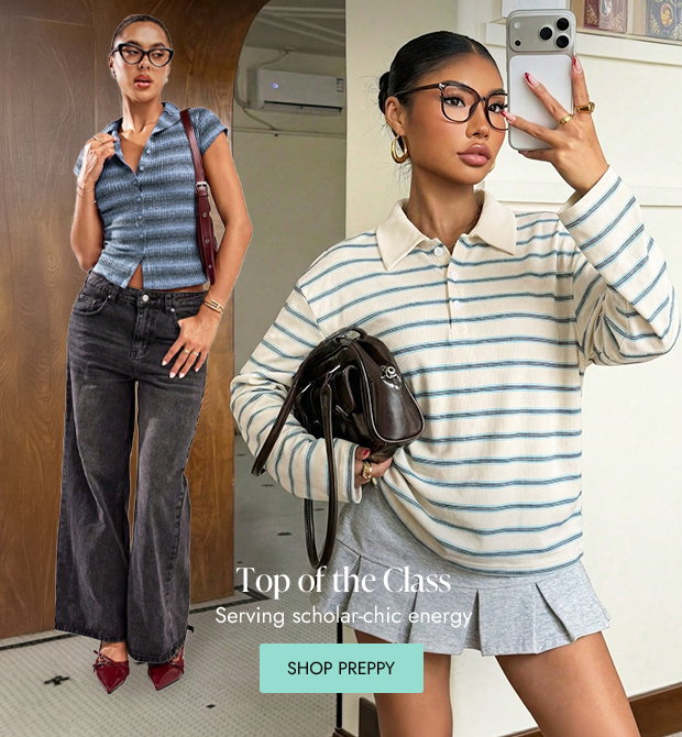 SHOP PREPPY