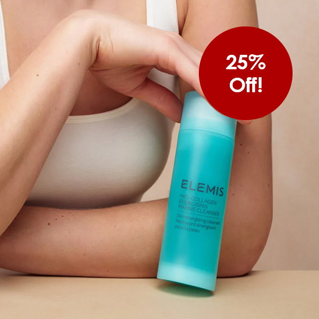 25% Off Full-Priced Elemis