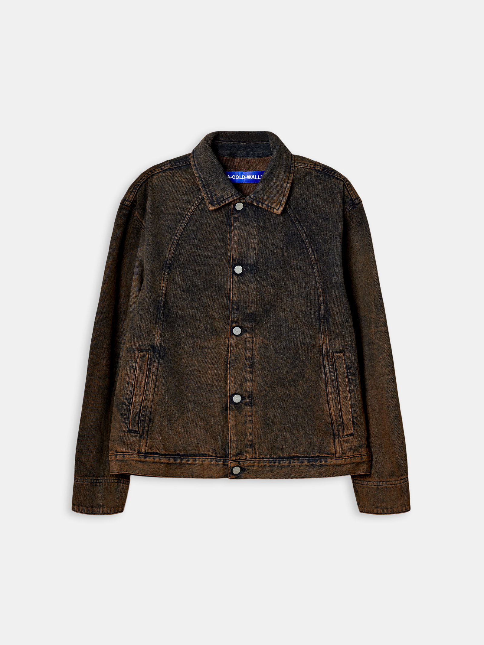 Cromer trucker dyed jacket