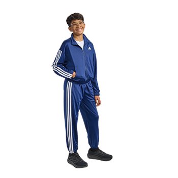 adidas Youth Tricot Jacket AND/OR Jogger