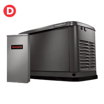costco direct. Honeywell 22kW Home Standby Generator with Transfer Switch