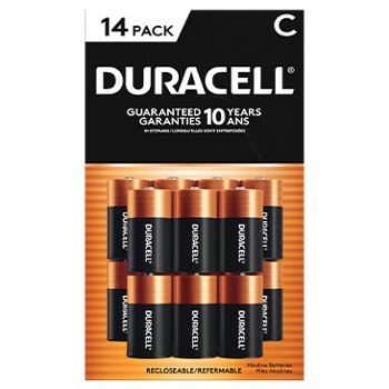 Duracell Alkaline Batteries