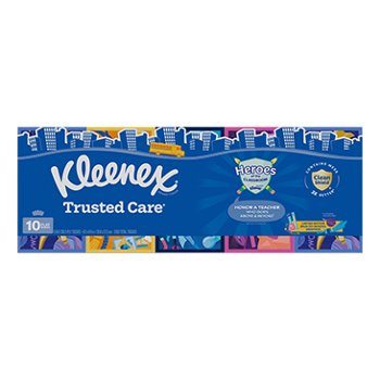 Kleenex® Trusted Care® Facial Tissue