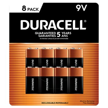Duracell Alkaline Batteries