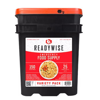 ReadyWise Emergency Food Supply Bucket