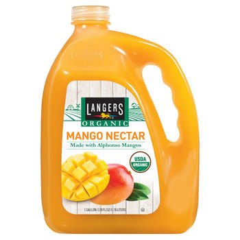 Langers Organic Mango Nectar Beverage